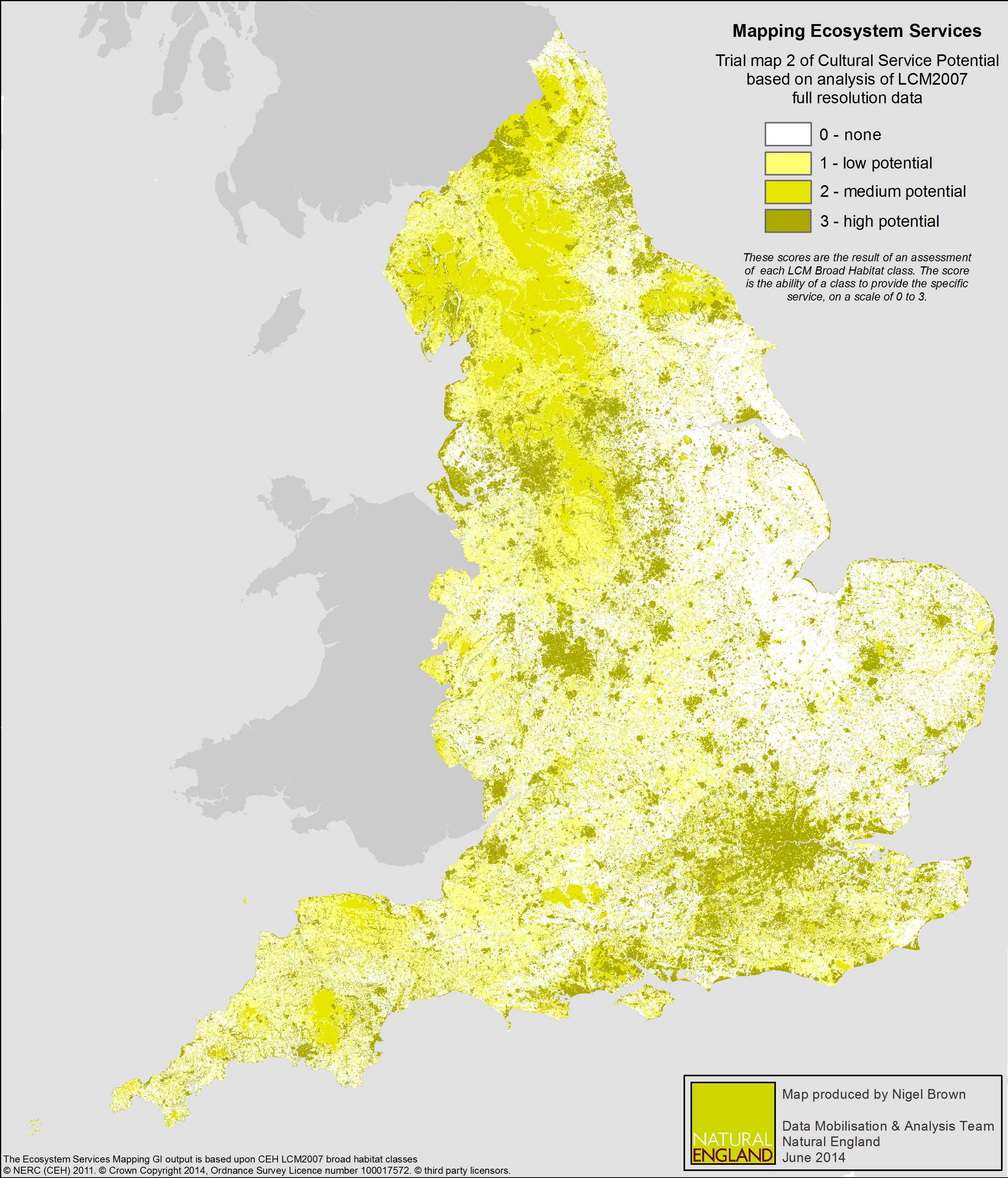 Mapping Ecosystem Services